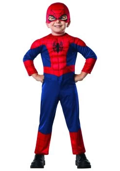 Toddler Spider-Man Costume