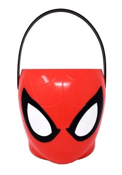 Spider-Man Plastic Trick Or Treat Bucket