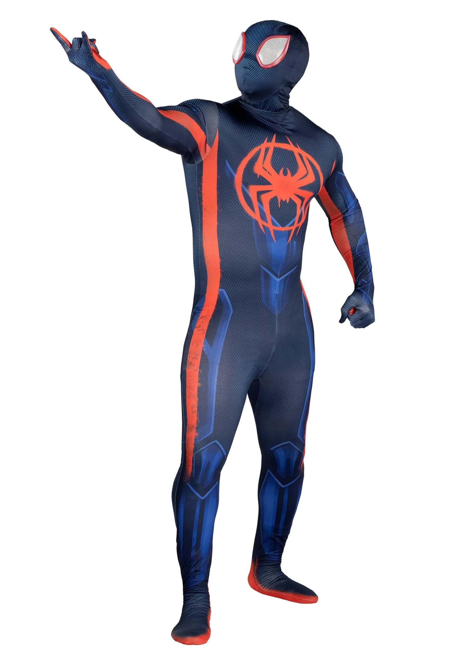JAZWARES Spider-Verse 2 Miles Morales Costume For Men 4 JAZWARES Spider-Verse 2 Miles Morales Costume For Men - Image 2
