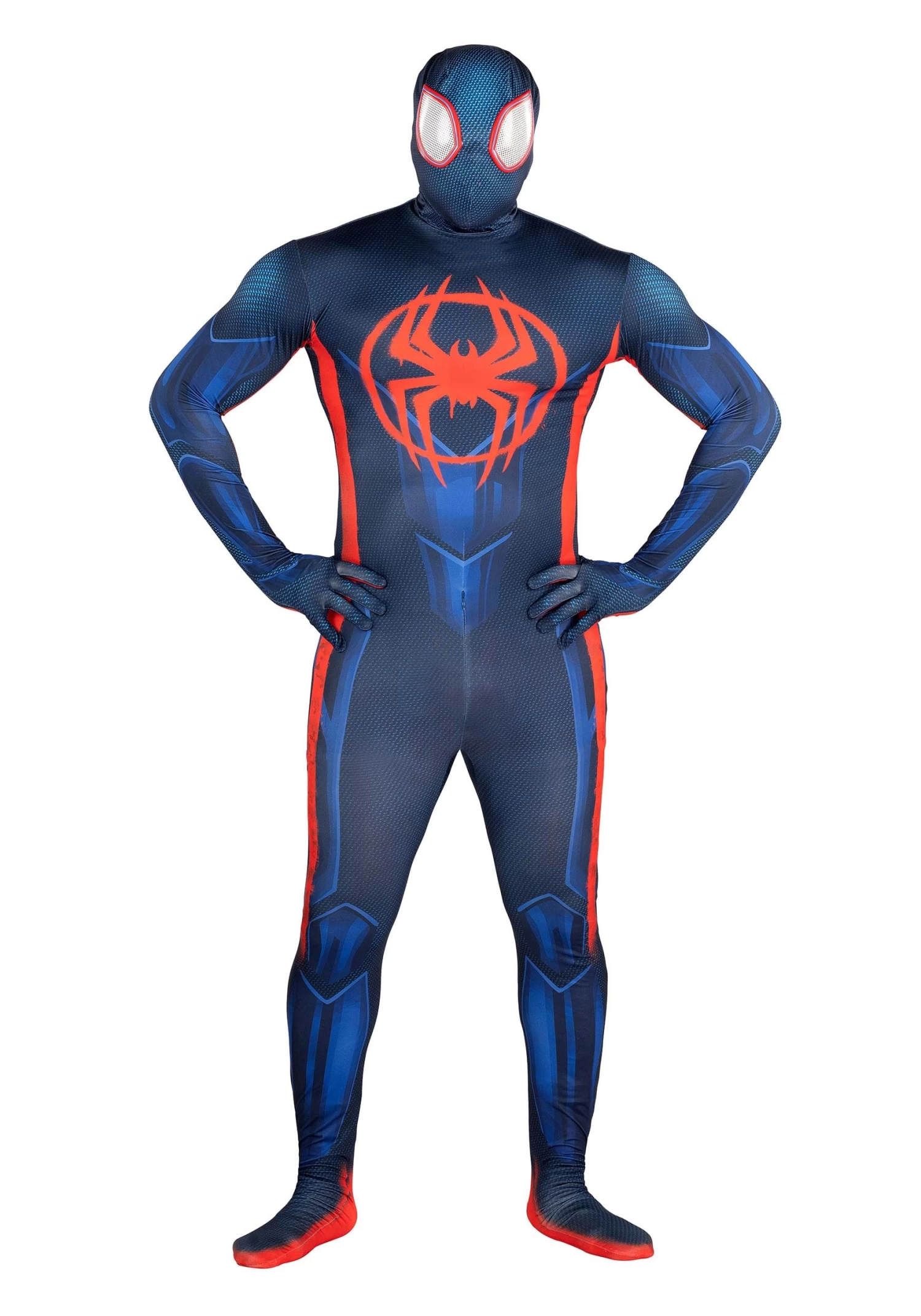 JAZWARES Spider-Verse 2 Miles Morales Costume For Men 5 JAZWARES Spider-Verse 2 Miles Morales Costume For Men - Image 3