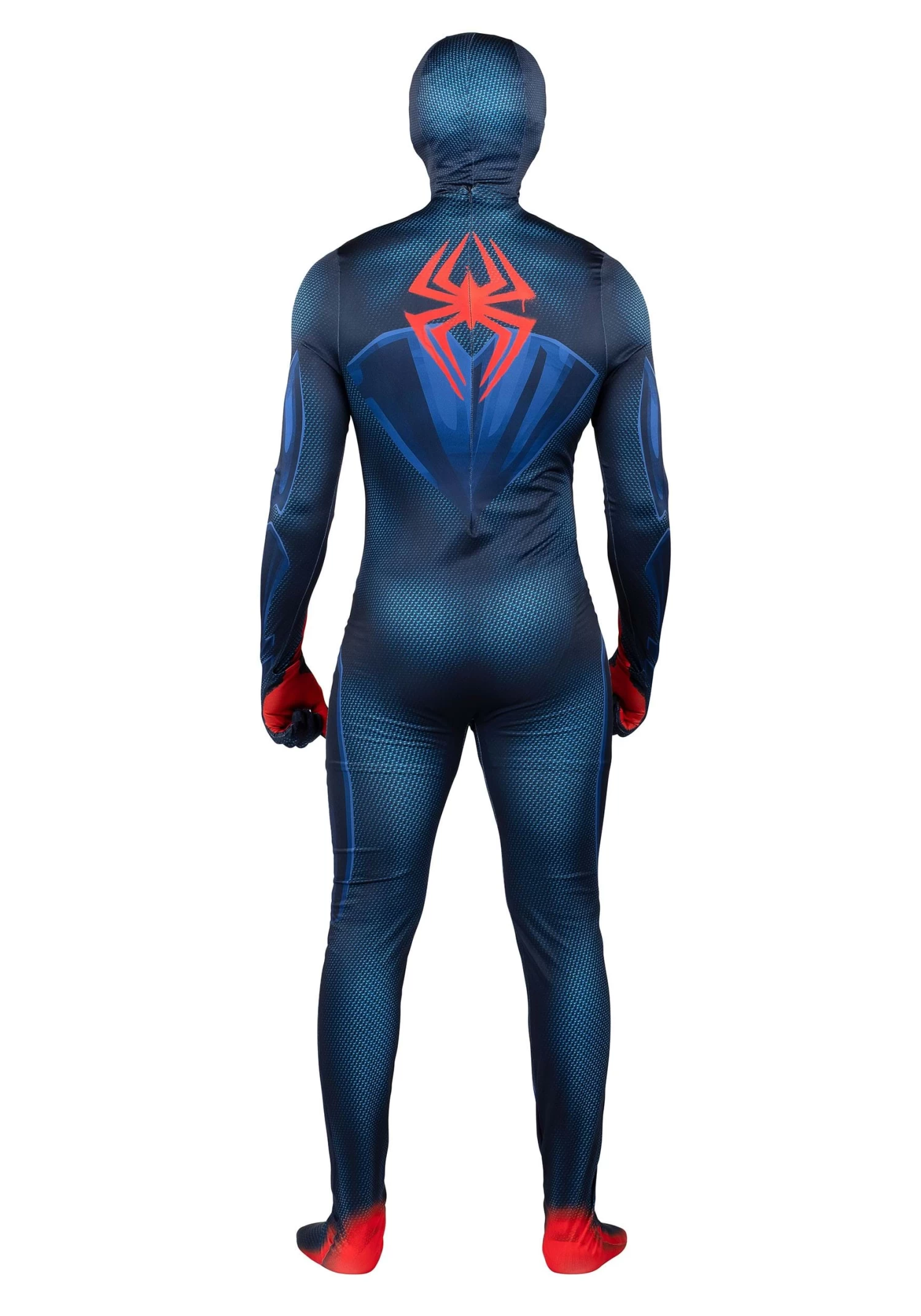 JAZWARES Spider-Verse 2 Miles Morales Costume For Men 6 JAZWARES Spider-Verse 2 Miles Morales Costume For Men - Image 4