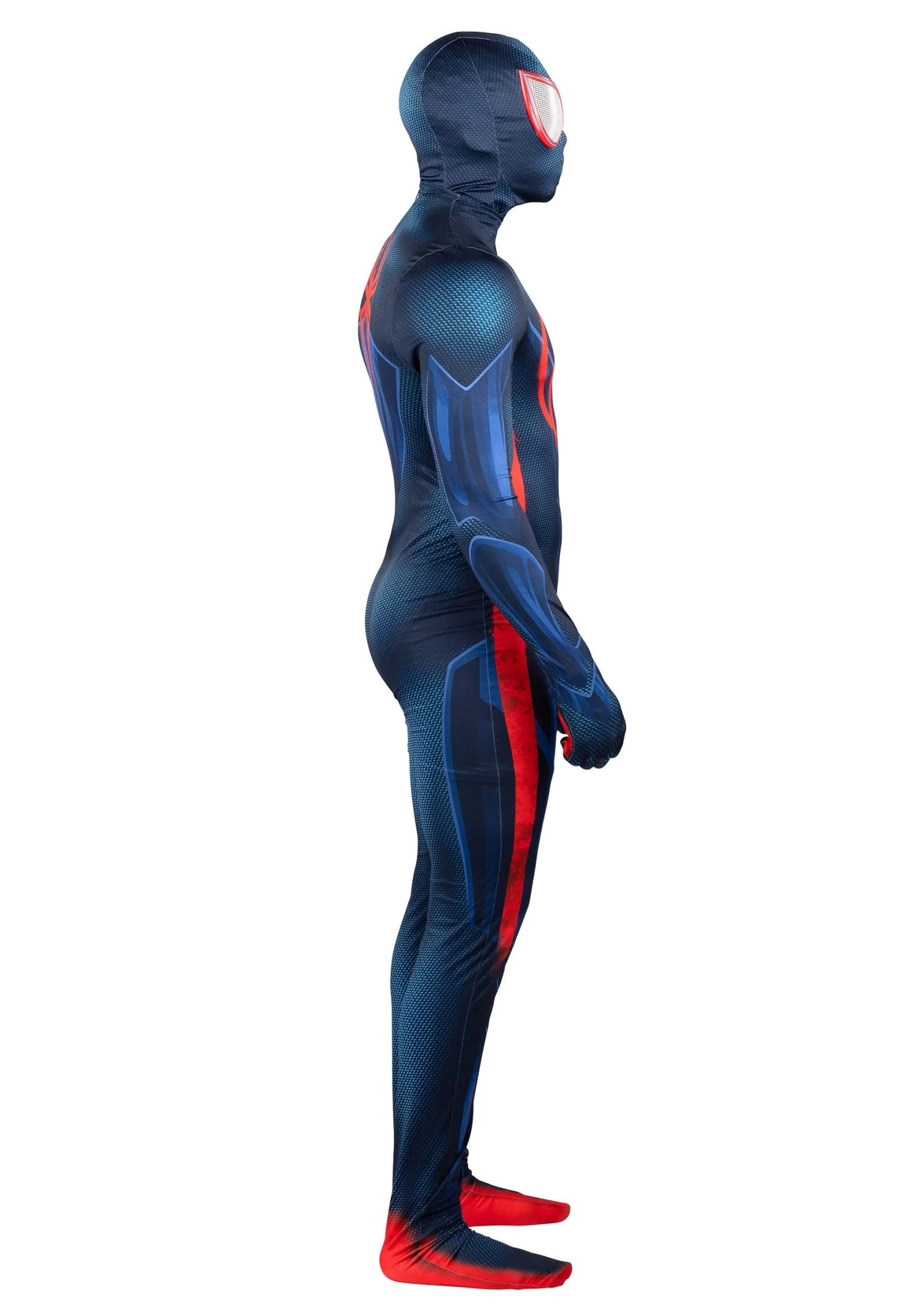 JAZWARES Spider-Verse 2 Miles Morales Costume For Men 8 JAZWARES Spider-Verse 2 Miles Morales Costume For Men - Image 6