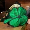 St. Patrick's Day Shamrock Purse