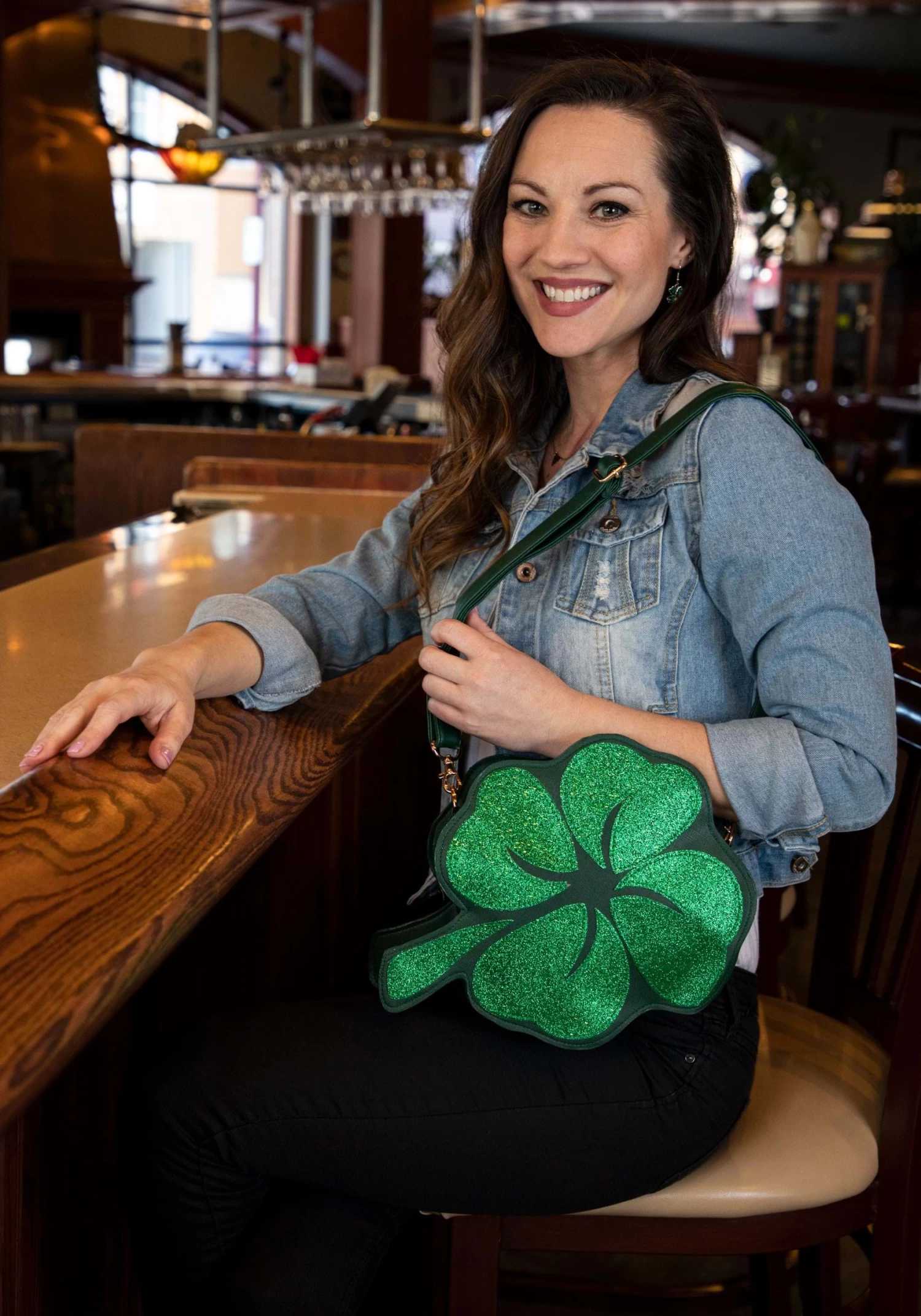 St. Patrick's Day Shamrock Purse 4 St. Patrick's Day Shamrock Purse - Image 2