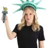 Statue Of Liberty Costume Accessory Kit -Halloween Costume Shop statue of liberty costume kit front