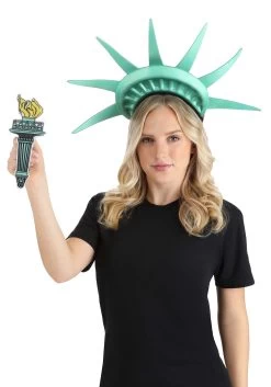 Statue Of Liberty Costume Accessory Kit
