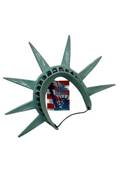 Statue Of Liberty Tiara Headband Costume Accessory