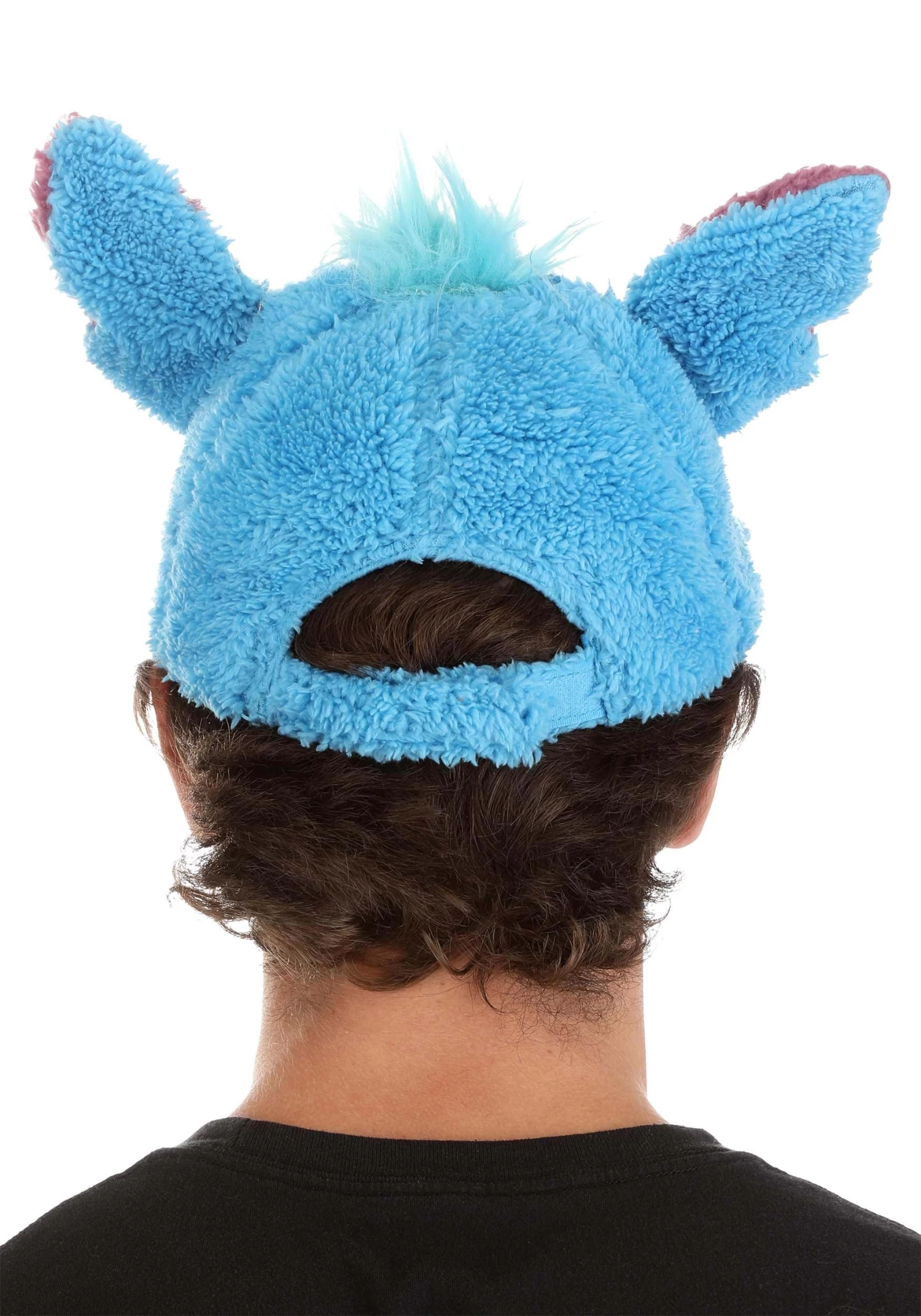 Stitch Fuzzy Cap For Adults 9 Stitch Fuzzy Cap For Adults - Image 7