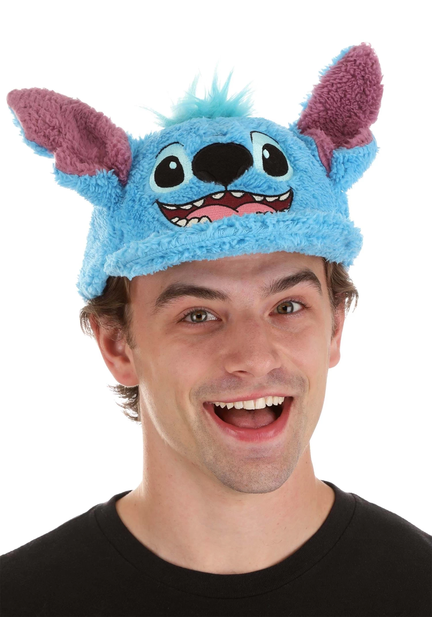 Stitch Fuzzy Cap For Adults 10 Stitch Fuzzy Cap For Adults - Image 8
