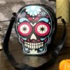 Sugar Skull Print Purse