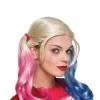 Suicide Squad Adult Harley Quinn Wig For Adults -Halloween Costume Shop suicide squad adult harley quinn wig