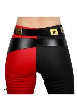 Harley Quinn Cosplay Belt Set From Suicide Squad -Halloween Costume Shop suicide squad harley quinn cosplay belt alt 1