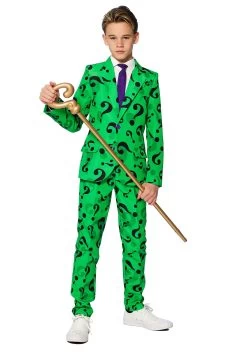 Suitmeister The Riddler Suit For Boys