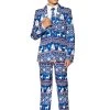 Suitmeister Christmas Blue Nordic Boy's Suit -Halloween Costume Shop suitmeister christmas blue nordic boys suit