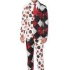 Mens Suitmeister Clown Suit 1 Mens Suitmeister Clown Suit -Halloween Costume Shop suitmeister clown mens suit