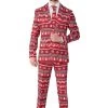 Suitmeister Red Nordic Pixel Suit