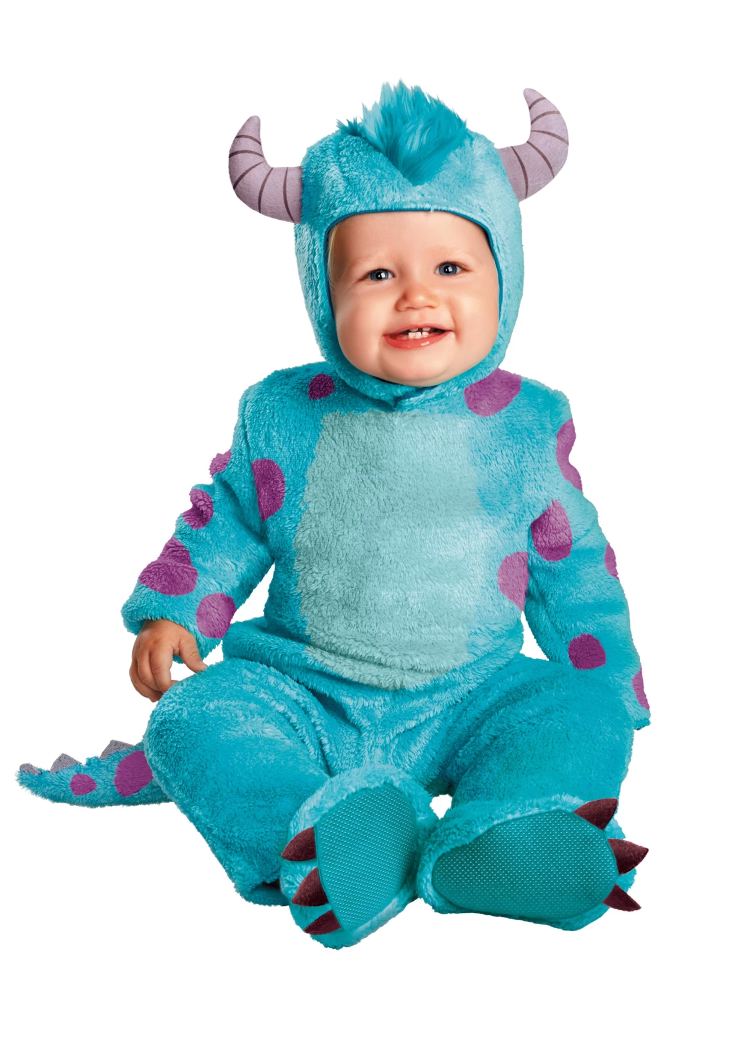 Disguise Disney/Pixar Sulley Classic Infant Costume 3 Disguise Disney/Pixar Sulley Classic Infant Costume