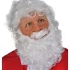 Adult Super Soft Santa Claus Mask
