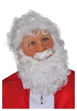 Adult Super Soft Santa Claus Mask