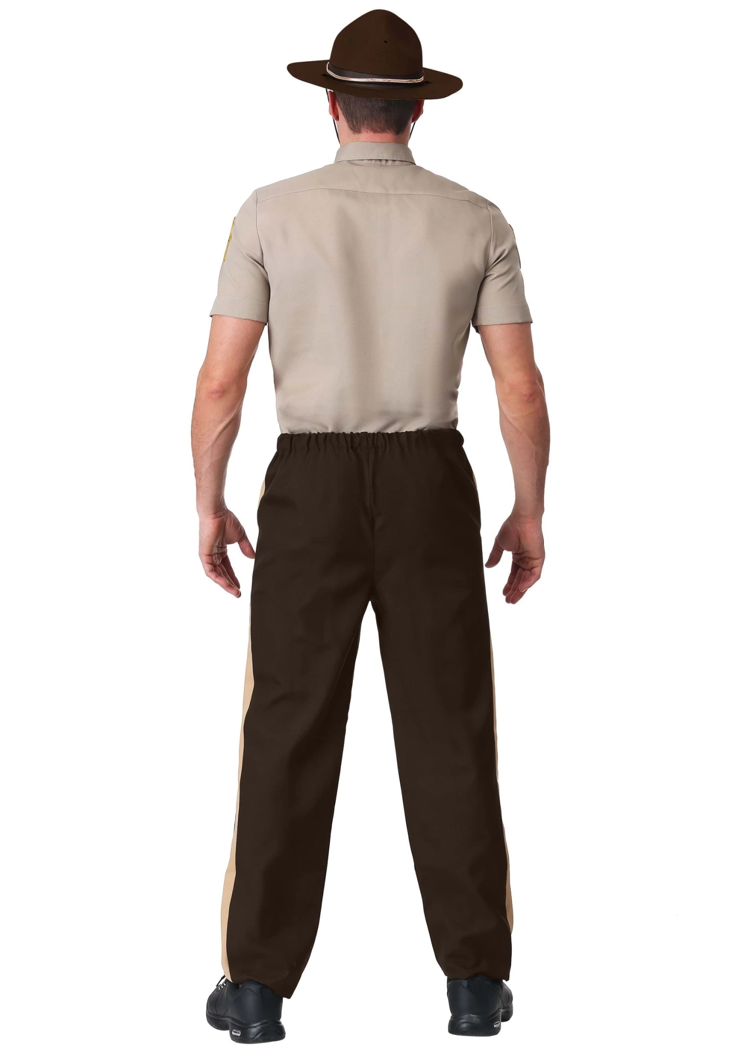 Plus Size Super Troopers State Trooper Costume For Adults 4 Plus Size Super Troopers State Trooper Costume For Adults - Image 2