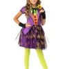 Super Villains Joker Costume For Girls