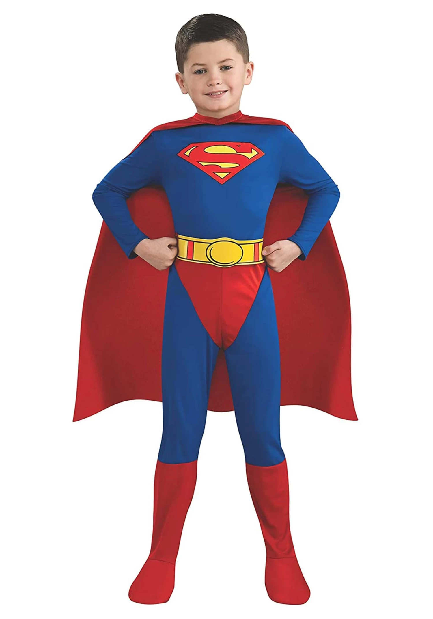 Kids Superman Costume 3 Kids Superman Costume