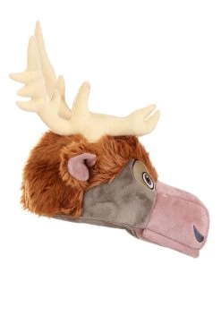 Disney Frozen Sven Plush Costume Hat 11 Disney Frozen Sven Plush Costume Hat -Halloween Costume Shop sven velour hat alt 2