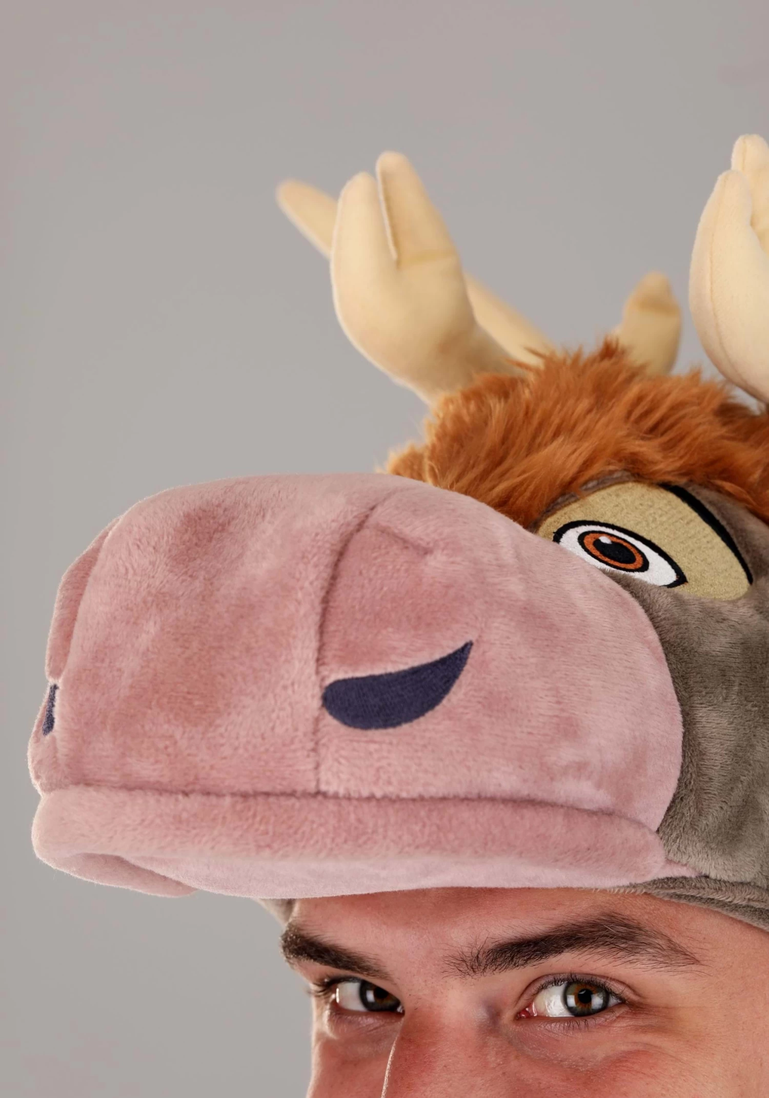 Disney Frozen Sven Plush Costume Hat 4 Disney Frozen Sven Plush Costume Hat - Image 2