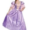 Disguise Tangled Adult Deluxe Rapunzel Costume