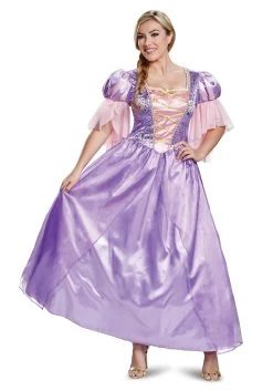 Disguise Tangled Adult Deluxe Rapunzel Costume