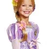 Disguise Tangled Kids Rapunzel Deluxe Wig -Halloween Costume Shop tangled child rapunzel deluxe wig