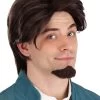Disney Tangled Flynn Rider Wig & Goatee For Men -Halloween Costume Shop tangled flynn rider wig goatee