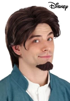 Disney Tangled Flynn Rider Wig & Goatee For Men