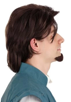 Disney Tangled Flynn Rider Wig & Goatee For Men -Halloween Costume Shop tangled flynn rider wig goatee alt 3