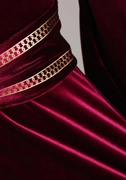 Mother Gothel Costume For Women From Disney's Tangled -Halloween Costume Shop tangled mother gothel costume alt 5