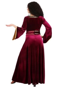 Mother Gothel Costume For Women From Disney's Tangled -Halloween Costume Shop tangled mother gothel costume alt 6