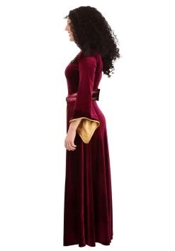 Mother Gothel Costume For Women From Disney's Tangled -Halloween Costume Shop tangled mother gothel costume alt 7