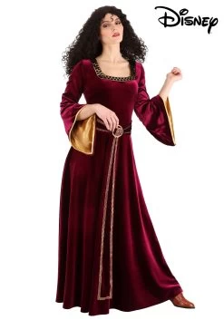 Mother Gothel Costume For Women From Disney's Tangled -Halloween Costume Shop tangled mother gothel costume alt 8
