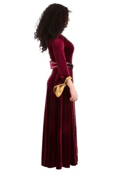 Mother Gothel Costume For Women From Disney's Tangled -Halloween Costume Shop tangled mother gothel costume alt 9