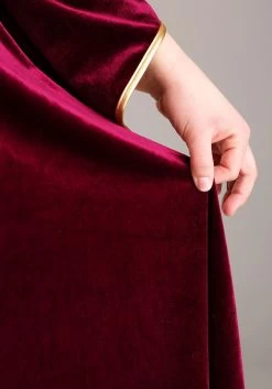 Mother Gothel Costume For Plus Size Women From Disney's Tangled -Halloween Costume Shop tangled mother gothel plus size costume alt 3