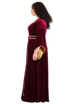 Mother Gothel Costume For Plus Size Women From Disney's Tangled -Halloween Costume Shop tangled mother gothel plus size costume alt 6