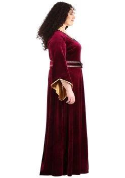 Mother Gothel Costume For Plus Size Women From Disney's Tangled -Halloween Costume Shop tangled mother gothel plus size costume alt 8