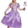 Disguise Tangled Rapunzel Deluxe Costume For Kids -Halloween Costume Shop tangled rapunzel kids deluxe costume
