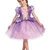 Disguise Tangled Rapunzel Classic Costume For Toddlers -Halloween Costume Shop tangled rapunzel toddler classic costume