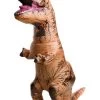 Teen Inflatable T-Rex Costume -Halloween Costume Shop teen inflatable t rex costume