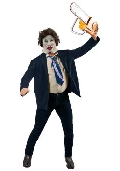 Texas Chainsaw Massacre Pretty Woman Costume For Adults