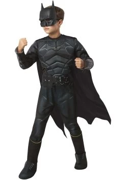 Boy's The Batman (2022) Deluxe Batman Costume