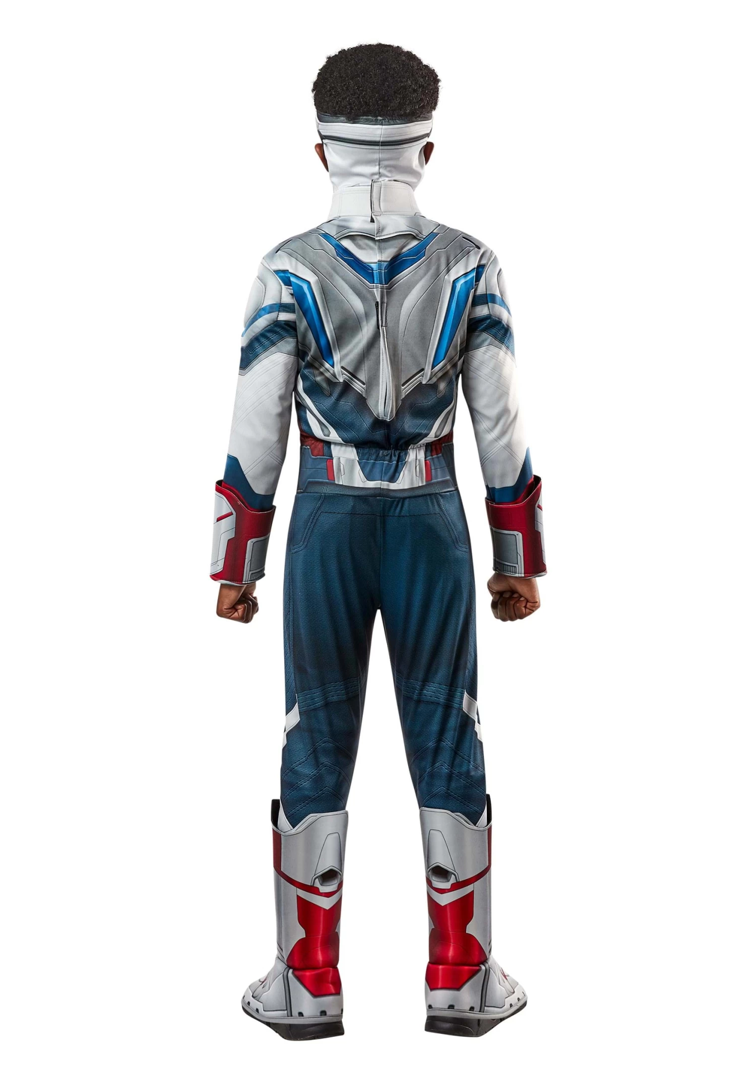 The Falcon And Winter Soldier Deluxe Kid's Captain America Costume 4 The Falcon And Winter Soldier Deluxe Kid's Captain America Costume - Image 2