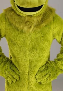 Adult The Grinch Premium Costume -Halloween Costume Shop the grinch adult premium costume alt 2