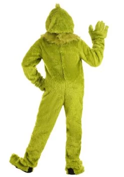 Adult The Grinch Premium Costume -Halloween Costume Shop the grinch adult premium costume alt 4
